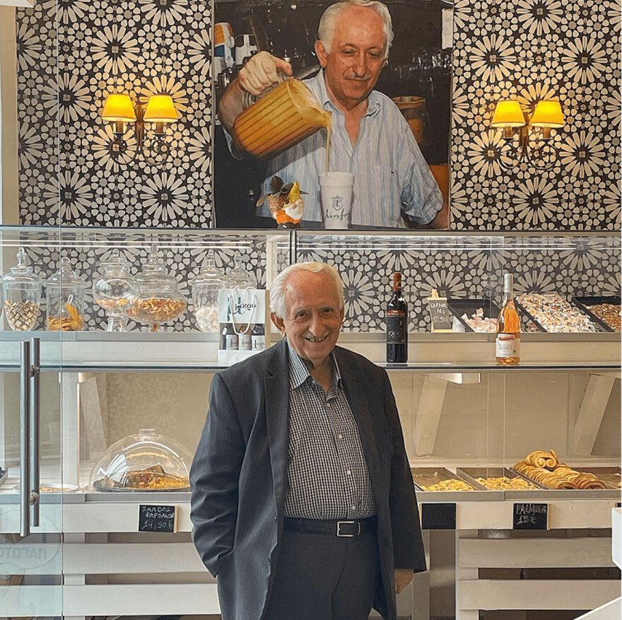 Χρήστος Λέντζος: Ο «βασιλιάς» του φραπέ έπινε εσπρέσο!