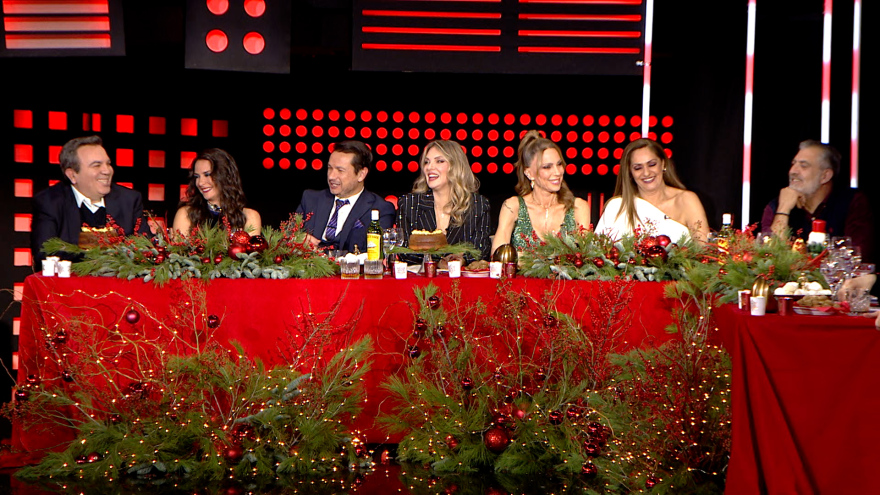 Σπίτι με το Mega: Καλεσμένος την Παραμονή των Χριστουγέννων ο Πάνος Κιάμος