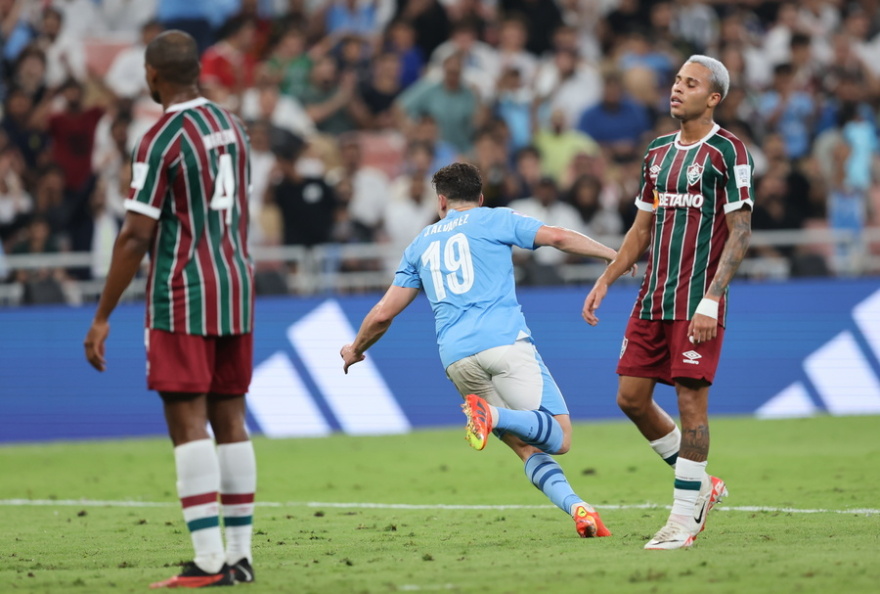 Στην κορυφή του κόσμου η Μάντσεστερ Σίτι: Κέρδισε 4-0 τη Φλουμινένσε στον τελικό του Παγκοσμίου Κυπέλλου Συλλόγων