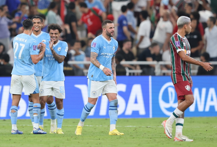 Στην κορυφή του κόσμου η Μάντσεστερ Σίτι: Κέρδισε 4-0 τη Φλουμινένσε στον τελικό του Παγκοσμίου Κυπέλλου Συλλόγων