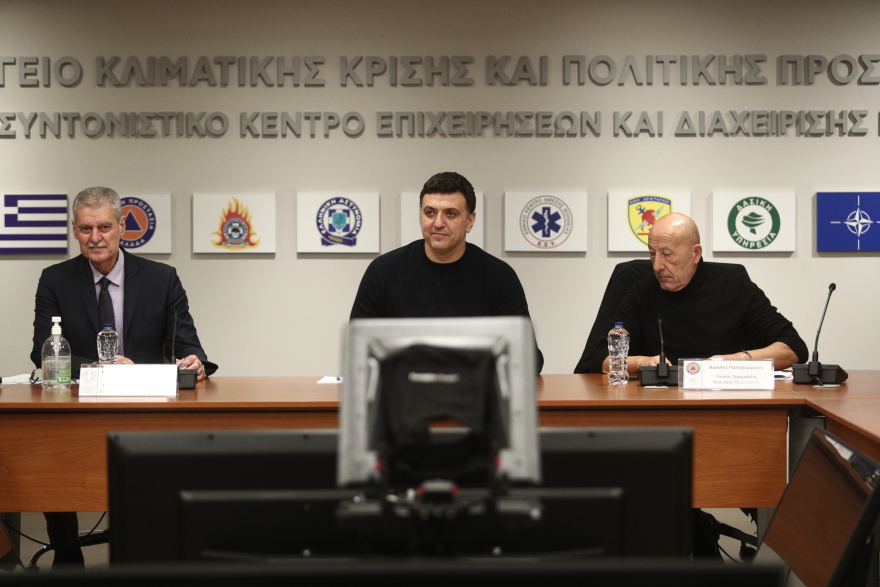 Κικίλιας: Στο μητρώο εργοληπτών πλέον όλα τα εκχιονιστικά και μηχανήματα έργου