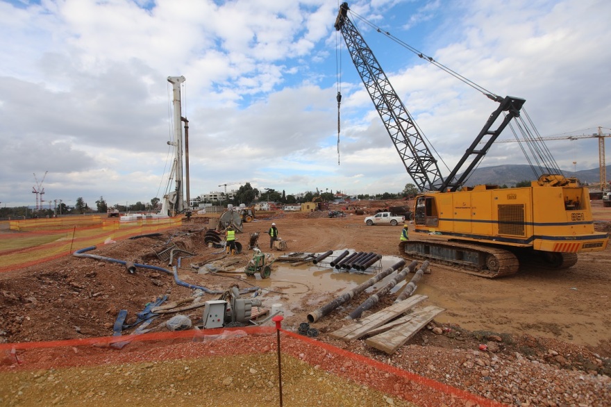 Ελληνικό: Θεμελιώθηκε το Ολοκληρωμένο Τουριστικό Συγκρότημα με καζίνο, ύψους 1,5 δισ. ευρώ