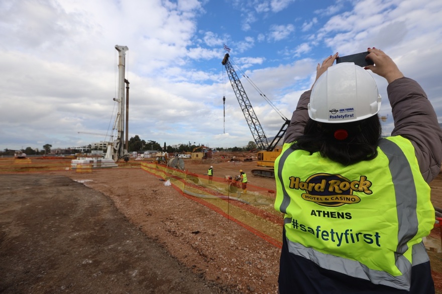 Ελληνικό: Θεμελιώθηκε το Ολοκληρωμένο Τουριστικό Συγκρότημα με καζίνο, ύψους 1,5 δισ. ευρώ