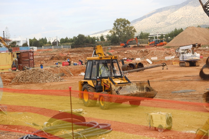 Ελληνικό: Θεμελιώθηκε το Ολοκληρωμένο Τουριστικό Συγκρότημα με καζίνο, ύψους 1,5 δισ. ευρώ