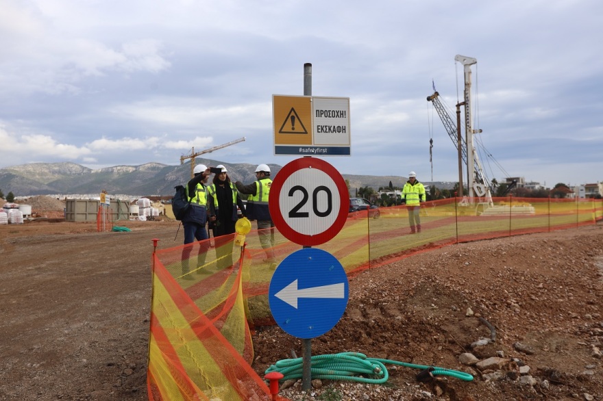 Ελληνικό: Θεμελιώθηκε το Ολοκληρωμένο Τουριστικό Συγκρότημα με καζίνο, ύψους 1,5 δισ. ευρώ