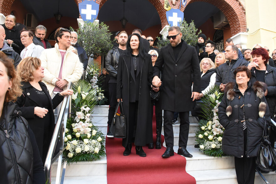  Νίκος Φλωρινιώτης: Θρήνος στο τελευταίο «αντίο» - Δείτε φωτογραφίες