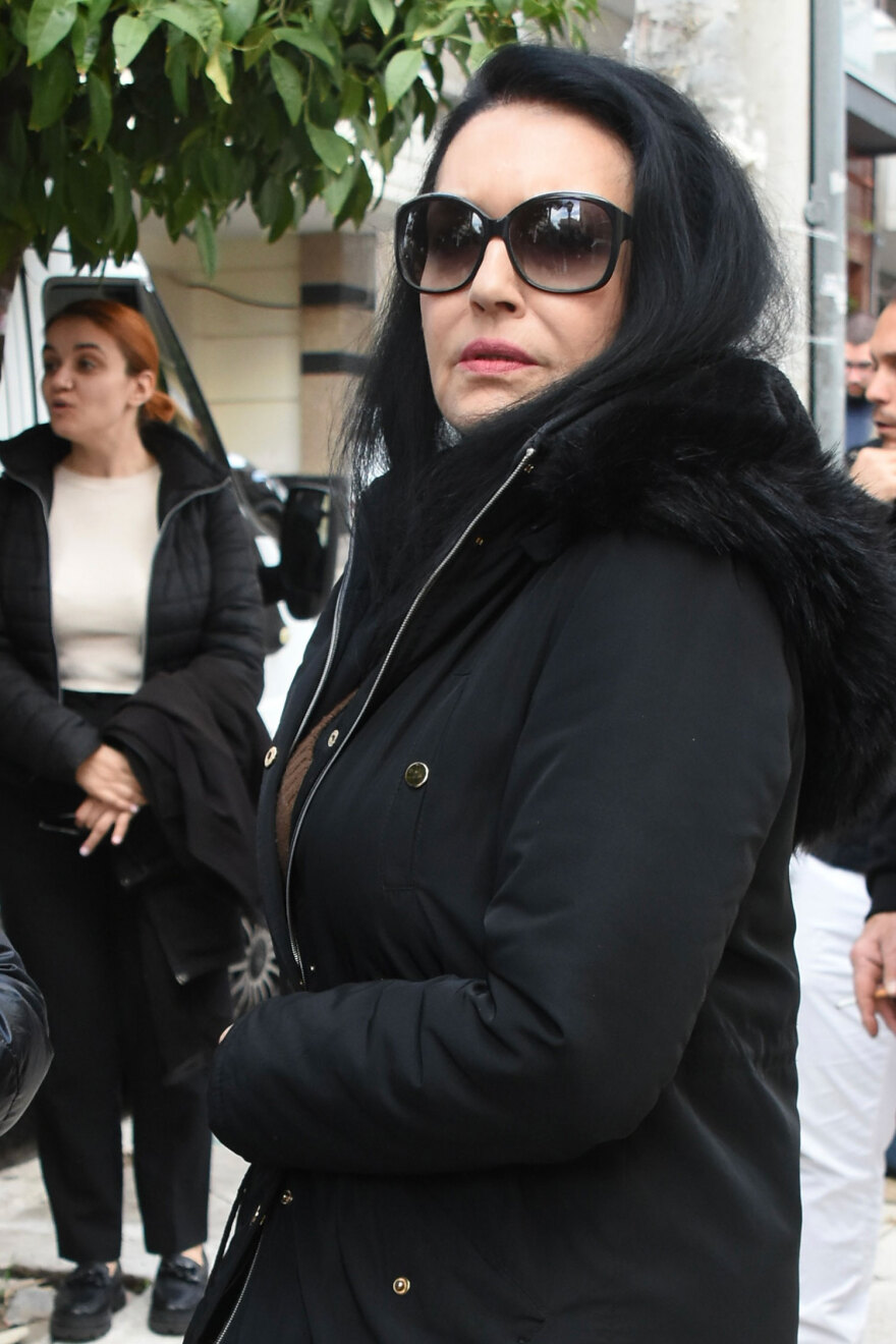  Νίκος Φλωρινιώτης: Θρήνος στο τελευταίο «αντίο» - Δείτε φωτογραφίες