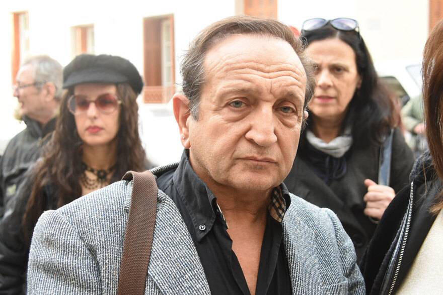  Νίκος Φλωρινιώτης: Θρήνος στο τελευταίο «αντίο» - Δείτε φωτογραφίες