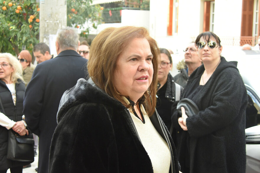  Νίκος Φλωρινιώτης: Θρήνος στο τελευταίο «αντίο» - Δείτε φωτογραφίες