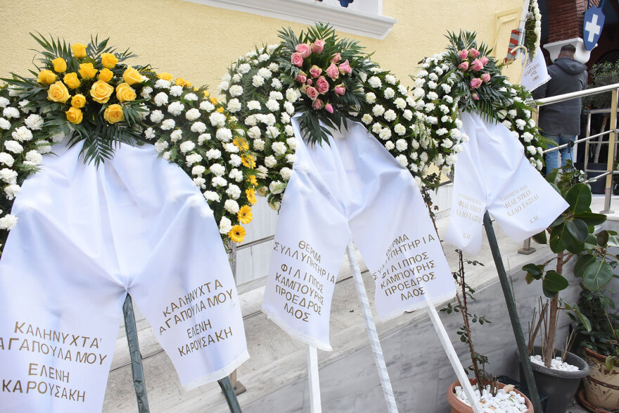  Νίκος Φλωρινιώτης: Θρήνος στο τελευταίο «αντίο» - Δείτε φωτογραφίες