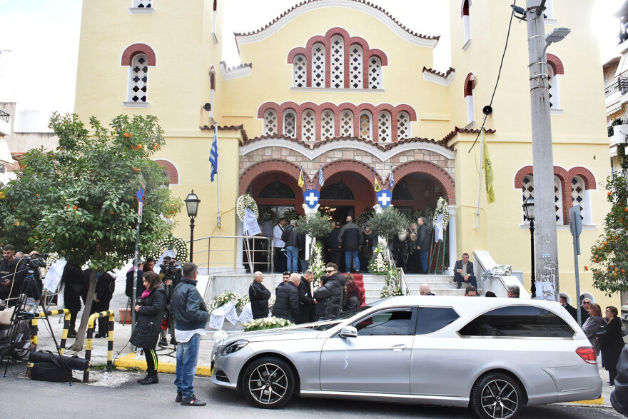  Νίκος Φλωρινιώτης: Θρήνος στο τελευταίο «αντίο» - Δείτε φωτογραφίες