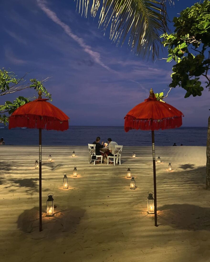 Χριστίνα Κοντοβά: Χριστούγεννα στο Μπαλί με την κόρη της