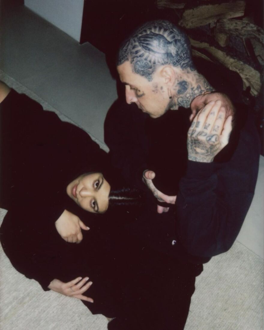 Κόρτνεϊ Καρντάσιαν - Τράβις Μπάρκερ: Μοιράστηκαν τις πρώτες φωτογραφίες του γιου τους