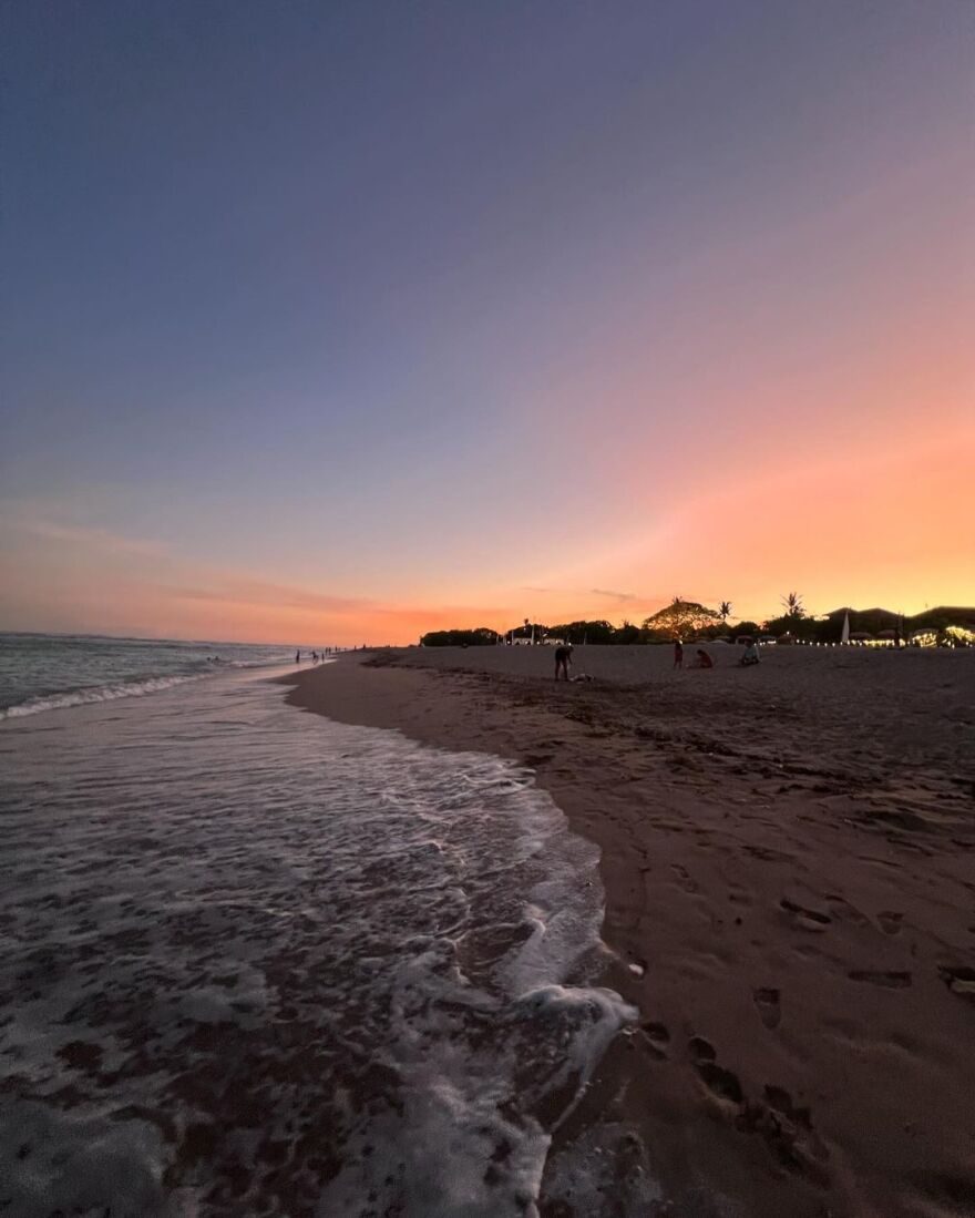 Χριστίνα Κοντοβά: Χριστούγεννα στο Μπαλί με την κόρη της