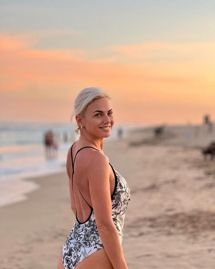 Χριστίνα Κοντοβά: Χριστούγεννα στο Μπαλί με την κόρη της