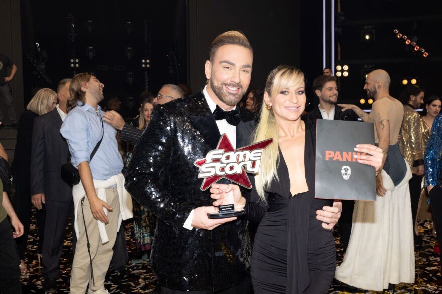  Fame Story: Στην κορυφή της τηλεθέασης ο Μεγάλος Τελικός - Η ανακοίνωση του νικητή από τον Νίκο Κοκλώνη έφερε την ανατροπή