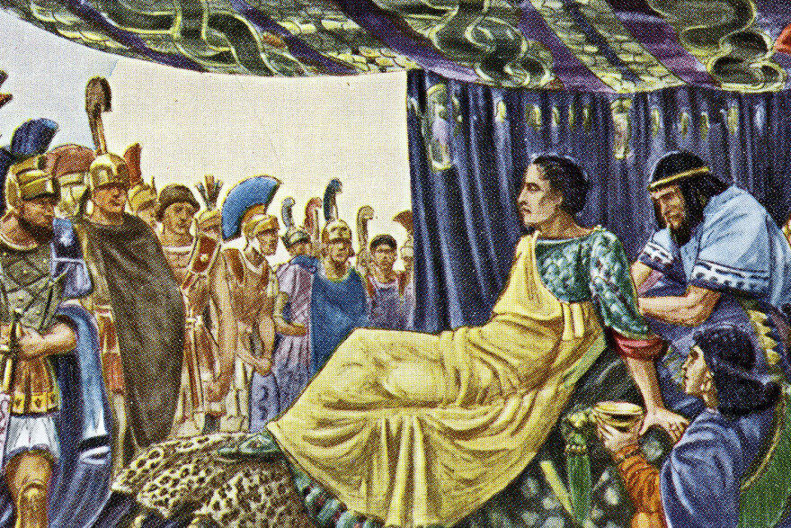 Τι αναφέρουν οι αρχαίοι και μεταγενέστεροι συγγραφείς για τον τάφο του Μεγάλου Αλέξανδρου