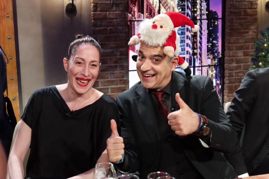 Παραμονή Χριστουγέννων με τον Χρήστο Φερεντίνο στον ΣΚΑΪ - Οι λαμπεροί καλεσμένοι