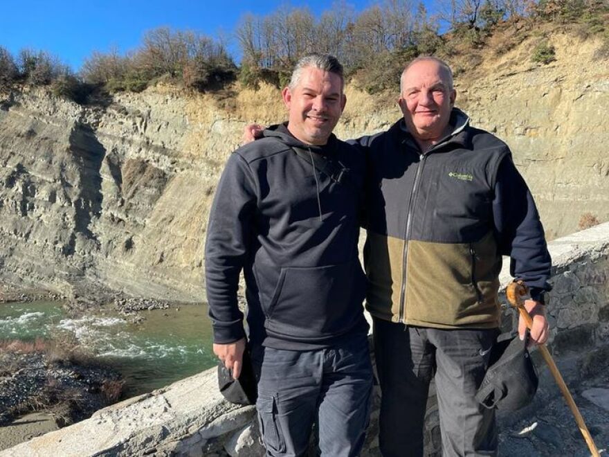 Χριστούγεννα στην Πίνδο για τον Κώστα Καραμανλή - Δείτε φωτογραφία