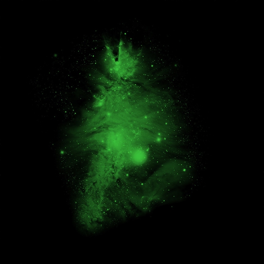 NASA: Έφτιαξε το χριστουγεννιάτικο αστρικό δέντρο του Γαλαξία – Δείτε εικόνες