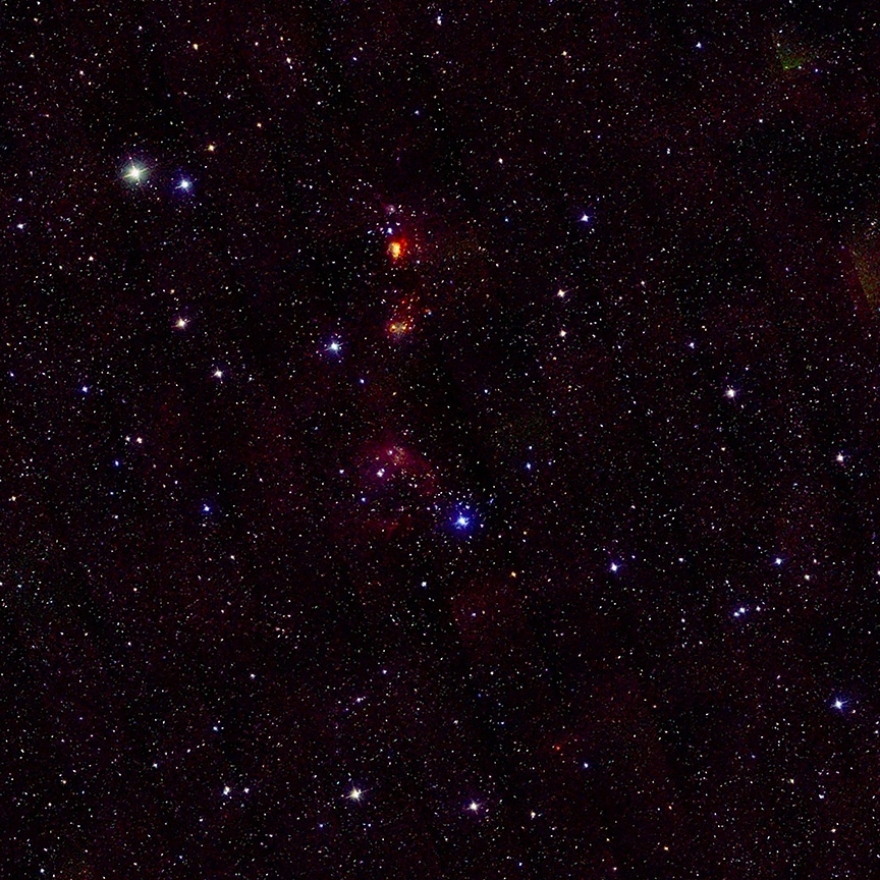 NASA: Έφτιαξε το χριστουγεννιάτικο αστρικό δέντρο του Γαλαξία – Δείτε εικόνες