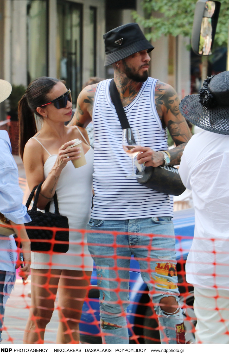 Snik: Η φωτογραφία που ανέβασε ο τράπερ με τη σύντροφό του