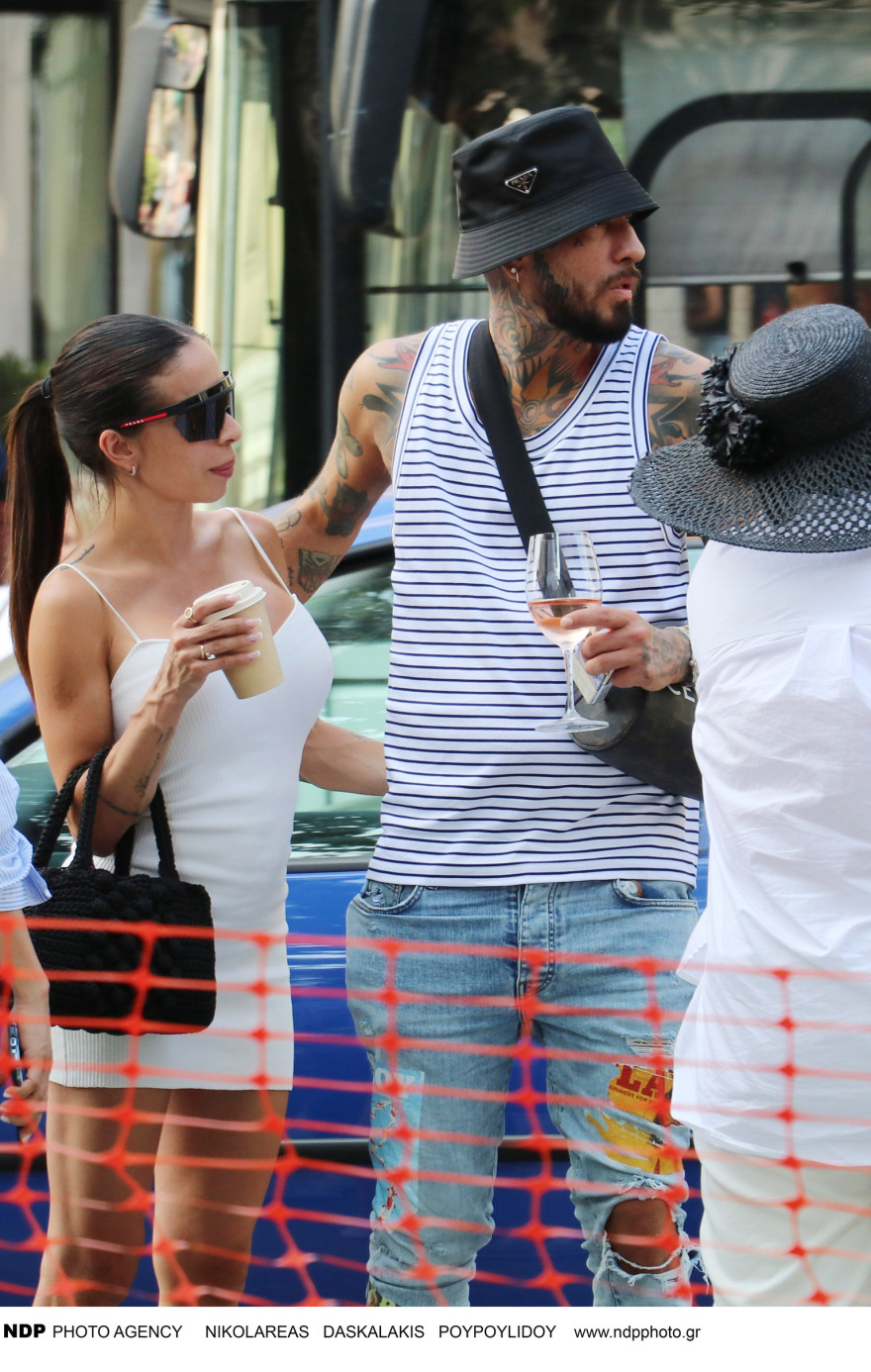 Snik: Η φωτογραφία που ανέβασε ο τράπερ με τη σύντροφό του