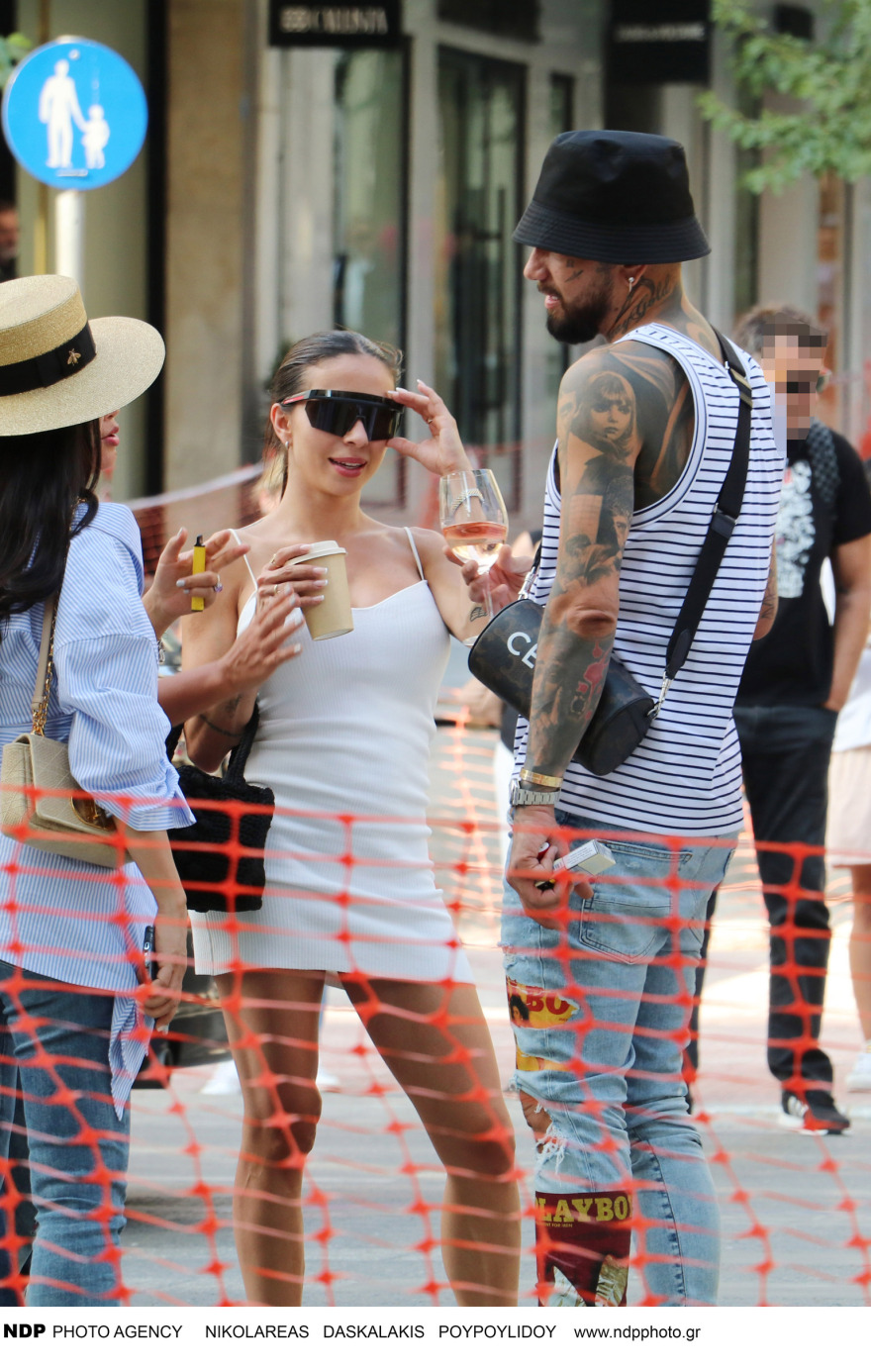 Snik: Η φωτογραφία που ανέβασε ο τράπερ με τη σύντροφό του