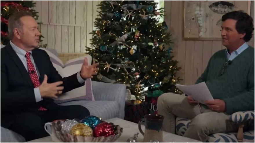 Ο Κέβιν Σπέισι επανεμφανίζεται και επιτίθεται στο Netflix - Υπάρχει εξαιτίας μου, λέει ο ηθοποιός