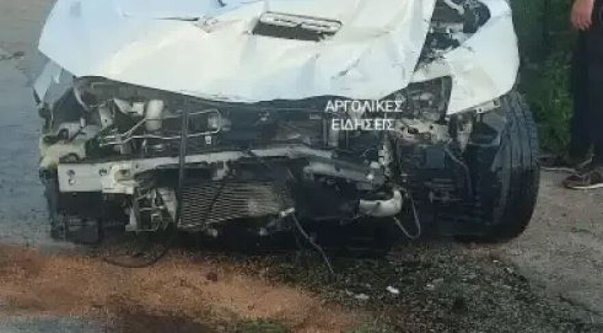 Αργολίδα: Σοβαρό τροχαίο με τραυματίες στην Τίρυνθα - Δείτε φωτογραφίες