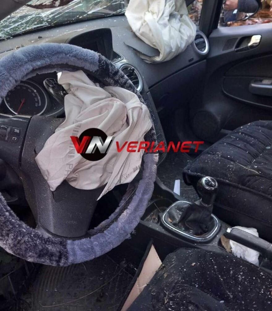 Βέροια: 74χρονη η νεκρή στο τροχαίο - Οδηγούσε η νύφη της
