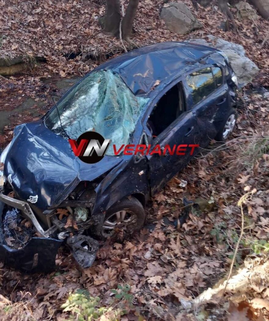 Βέροια: 74χρονη η νεκρή στο τροχαίο - Οδηγούσε η νύφη της