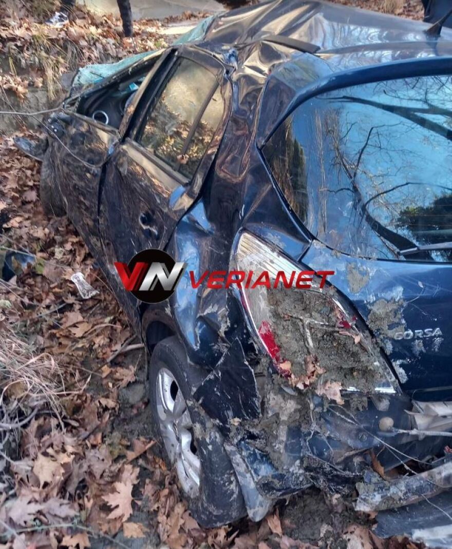 Βέροια: 74χρονη η νεκρή στο τροχαίο - Οδηγούσε η νύφη της