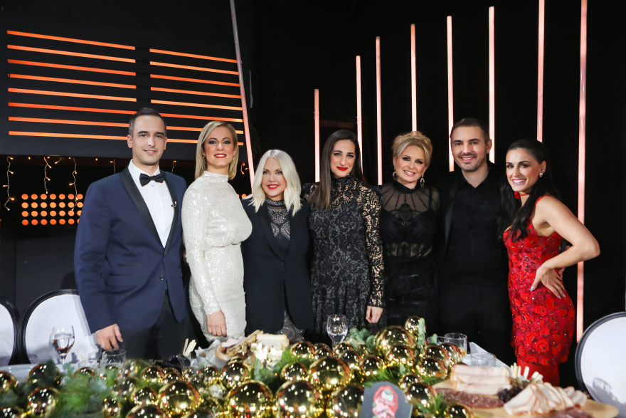 Σπίτι με το MEGA: Κάνει πρωτοχρονιά με τον Άγγελο και τον Στέλιο Διονυσίου