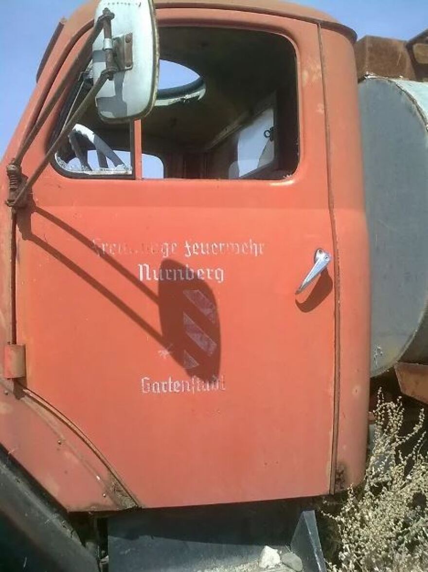 Βόλφγκανγκ Σόιμπλε: Το πυροσβεστικό όχημα που είχε δωρίσει στο δήμο Μακροκώμης και η ανακήρυξη του σε επίτιμο δημότη