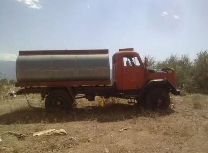 Βόλφγκανγκ Σόιμπλε: Το πυροσβεστικό όχημα που είχε δωρίσει στο δήμο Μακροκώμης και η ανακήρυξη του σε επίτιμο δημότη