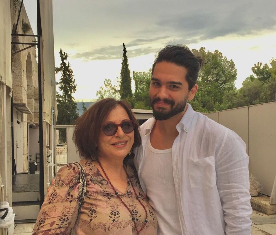 Χρήστος Μάστορας: Η ανάρτησή του με τη Χαρούλα Αλεξίου - Εύχομαι να βρισκόμαστε συχνά, γράφει