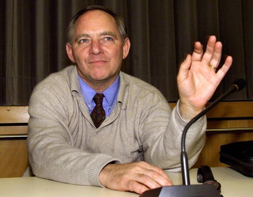 Πέθανε ο Βόλφγκανγκ Σόιμπλε - Έδινε επί χρόνια μάχη με τον καρκίνο