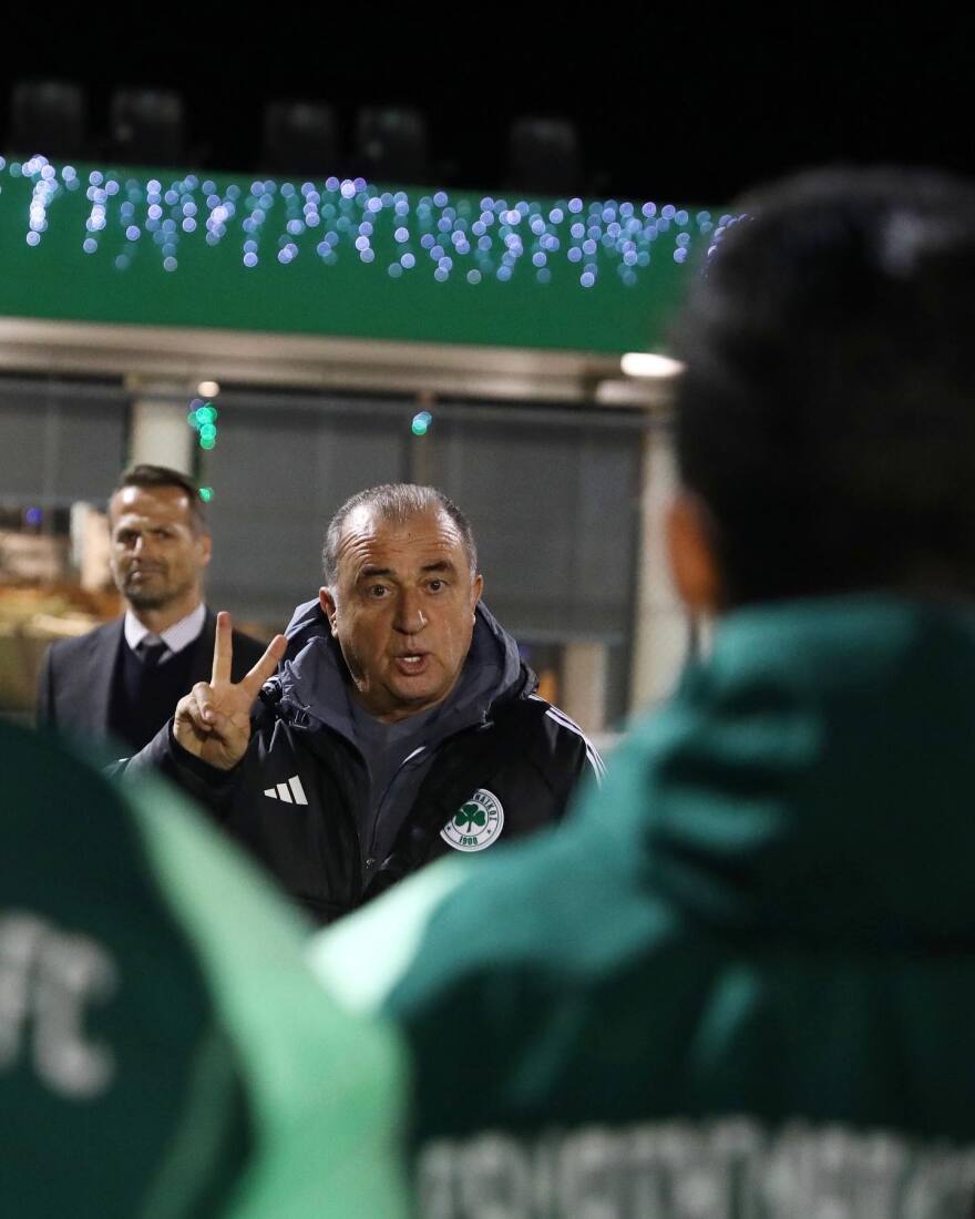 Οι πρώτες ατάκες Τερίμ στους παίκτες του Παναθηναϊκού: «Σας εμπιστεύομαι, υπάρχει μόνο η πρώτη θέση»