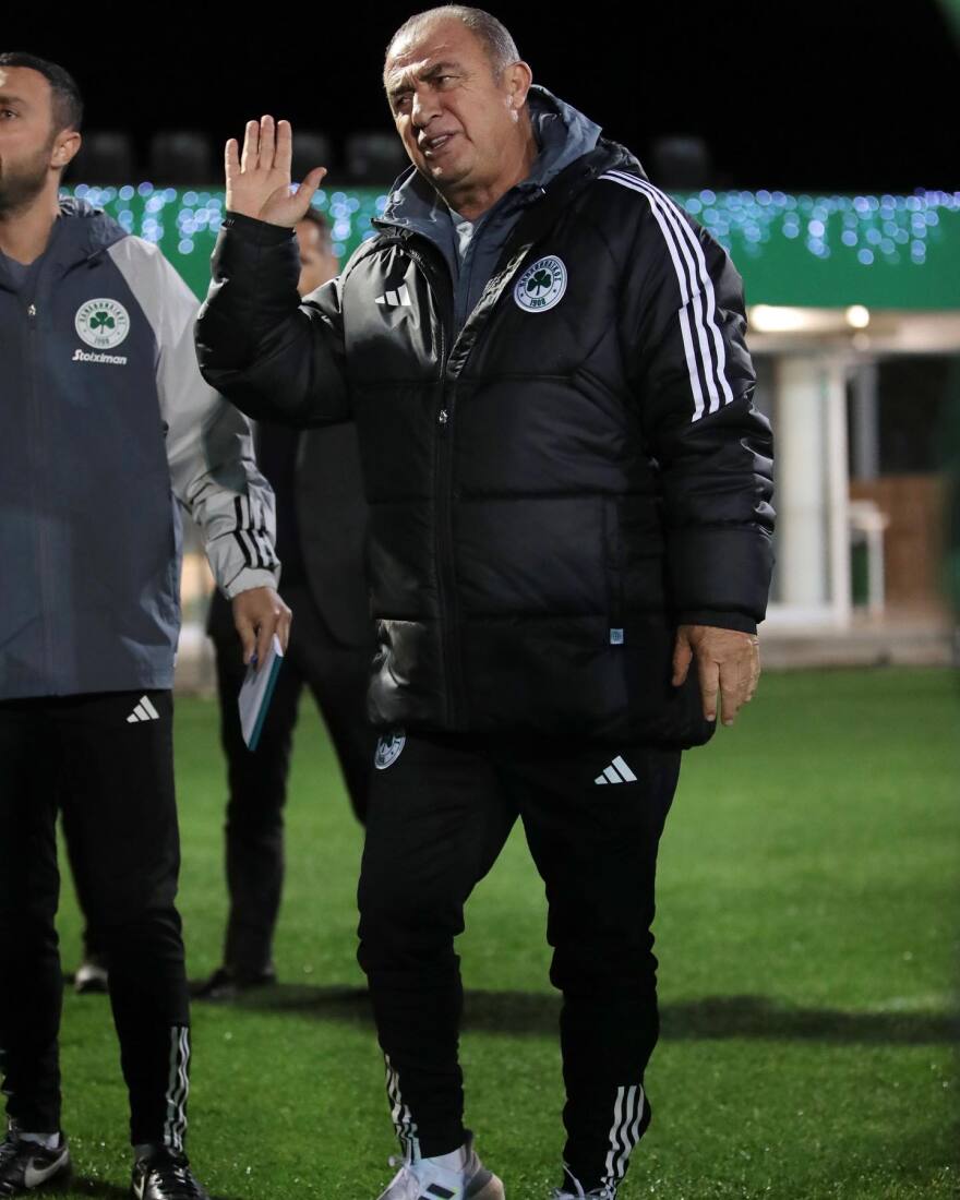 Οι πρώτες ατάκες Τερίμ στους παίκτες του Παναθηναϊκού: «Σας εμπιστεύομαι, υπάρχει μόνο η πρώτη θέση»