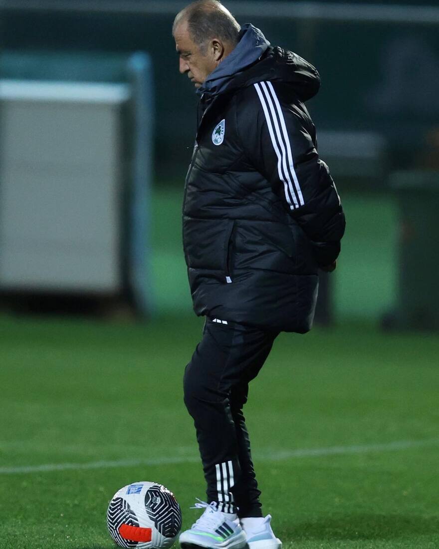 Οι πρώτες ατάκες Τερίμ στους παίκτες του Παναθηναϊκού: «Σας εμπιστεύομαι, υπάρχει μόνο η πρώτη θέση»