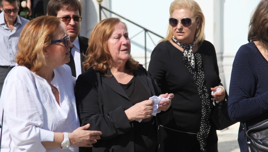 Πέθανε η σύζυγος του Κώστα Καρρά και ηθοποιός, Αγγελική Μπαρούτσου