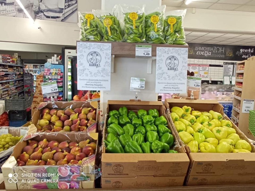 Η φάρμα του Βασίλη Καρρά: Ο παράδεισός του στο Κοκκινοχώρι και η τελευταία του κατοικία