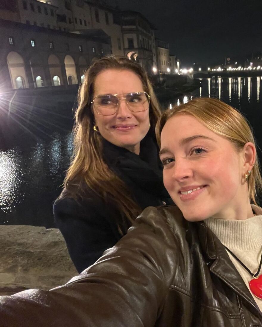 Μπρουκ Σιλντς: Οι αδημοσίευτες φωτογραφίες με την κόρη της στην Ιταλία 