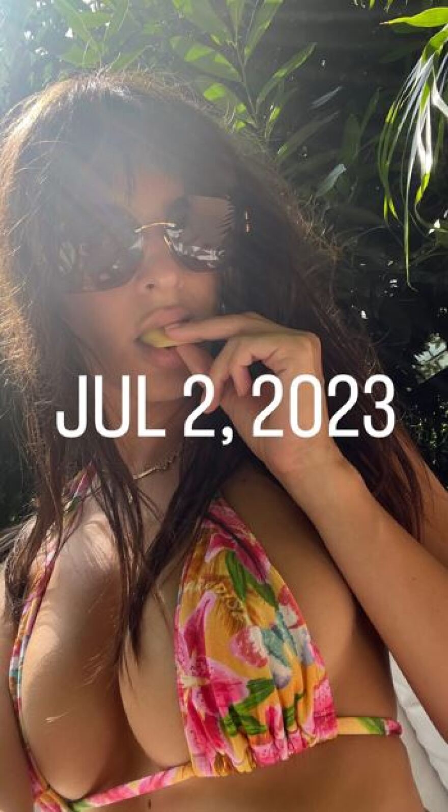 Έμιλι Ραταϊκόφσκι: «Θυμάται» τις καλύτερες και πιο σέξι στιγμές της από το 2023 - Δείτε φωτογραφίες