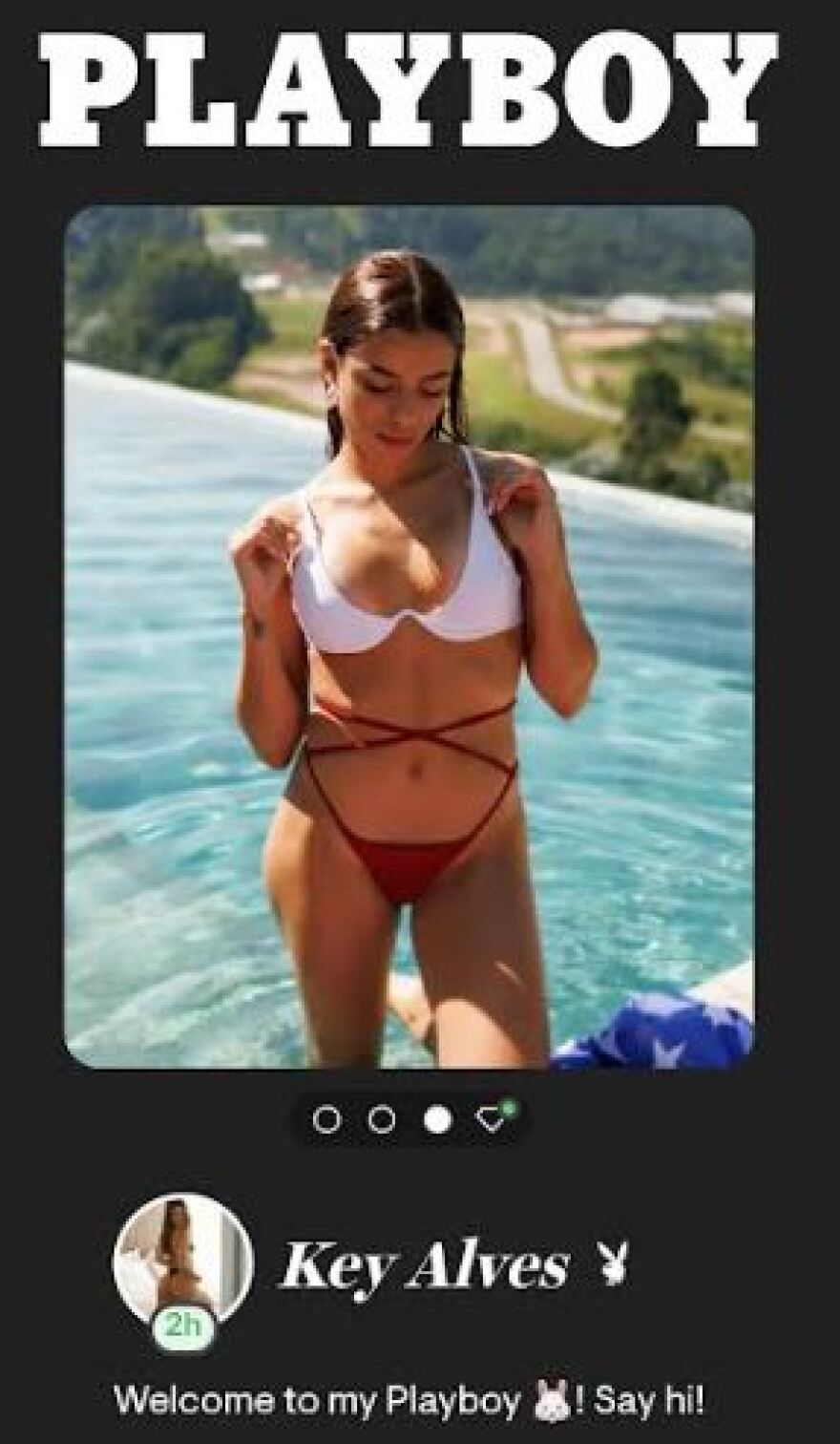 Κέι Άλβες: «Κουνελάκι» του Playboy η πιο σέξι βολεϊμπολίστρια του πλανήτη - Φωτογραφίες 