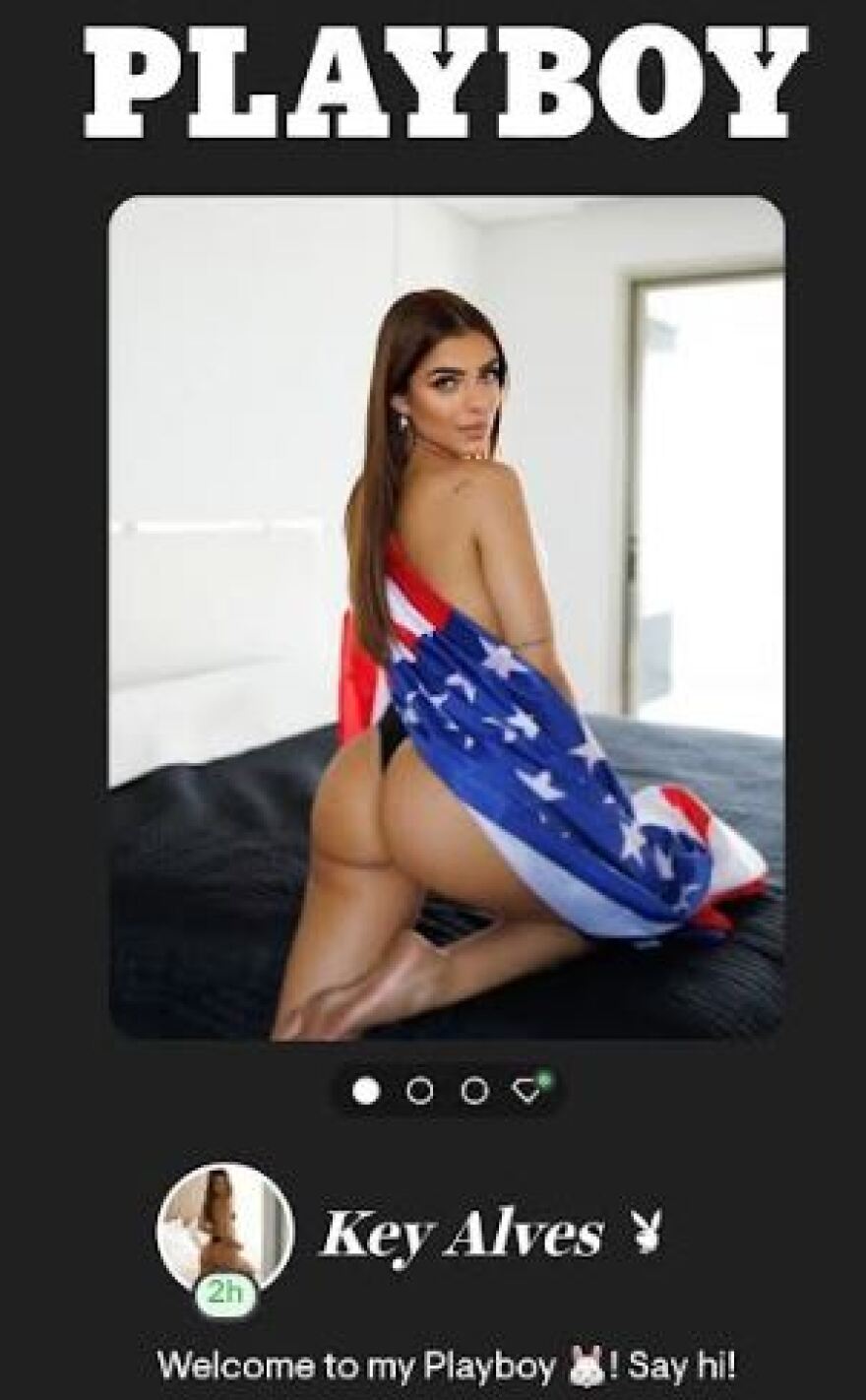 Κέι Άλβες: «Κουνελάκι» του Playboy η πιο σέξι βολεϊμπολίστρια του πλανήτη - Φωτογραφίες 