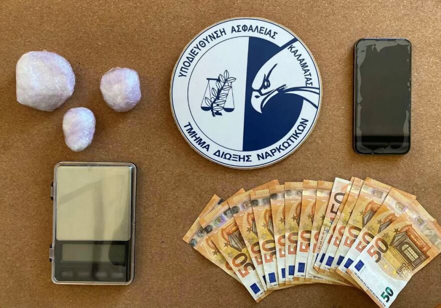 Μεσσηνία: Κύκλωμα διακινούσε κοκαΐνη - «Εγκέφαλος» ένας 38χρονος κρατούμενος