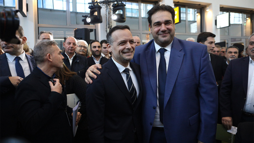 Δήμαρχος Αθηναίων ορκίστηκε ο Χάρης Δούκας – Δείτε βίντεο και φωτογραφίες