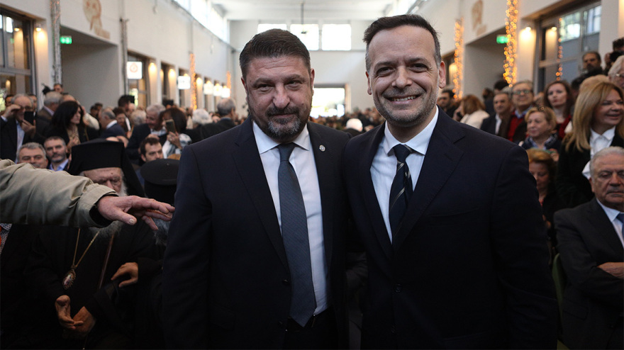 Δήμαρχος Αθηναίων ορκίστηκε ο Χάρης Δούκας – Δείτε βίντεο και φωτογραφίες